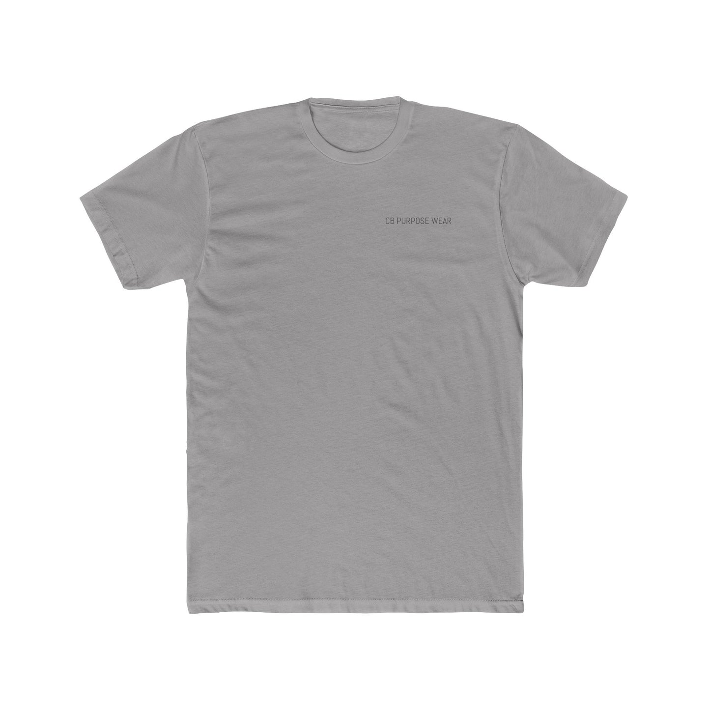 Purpose-Driven Unisex Cotton Crew Tee, Inspirational Cotton T-Shirt, Cozy Everyday Wear, Motivational Gift, Relaxed Fit Casual Top