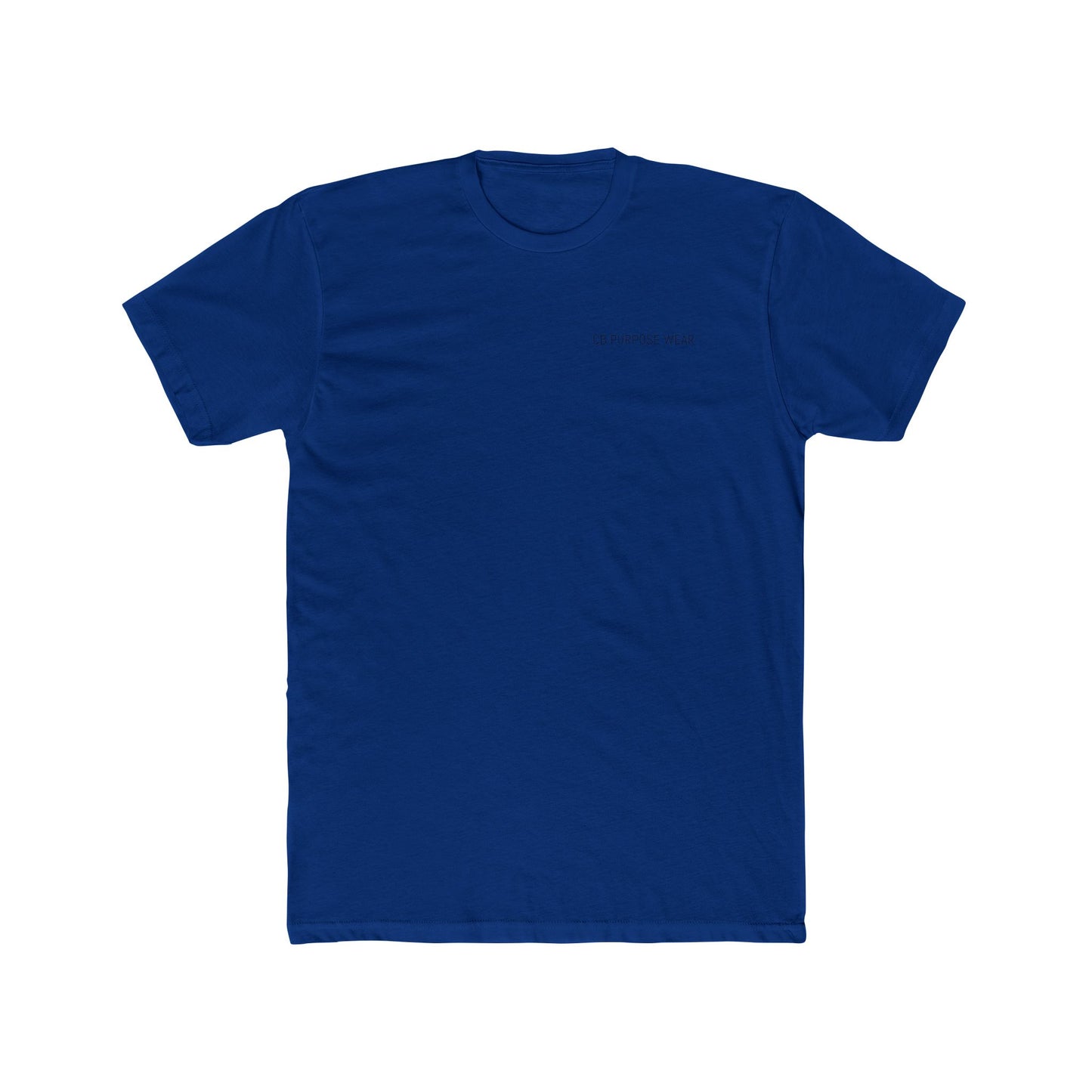 Purpose-Driven Unisex Cotton Crew Tee, Inspirational Cotton T-Shirt, Cozy Everyday Wear, Motivational Gift, Relaxed Fit Casual Top