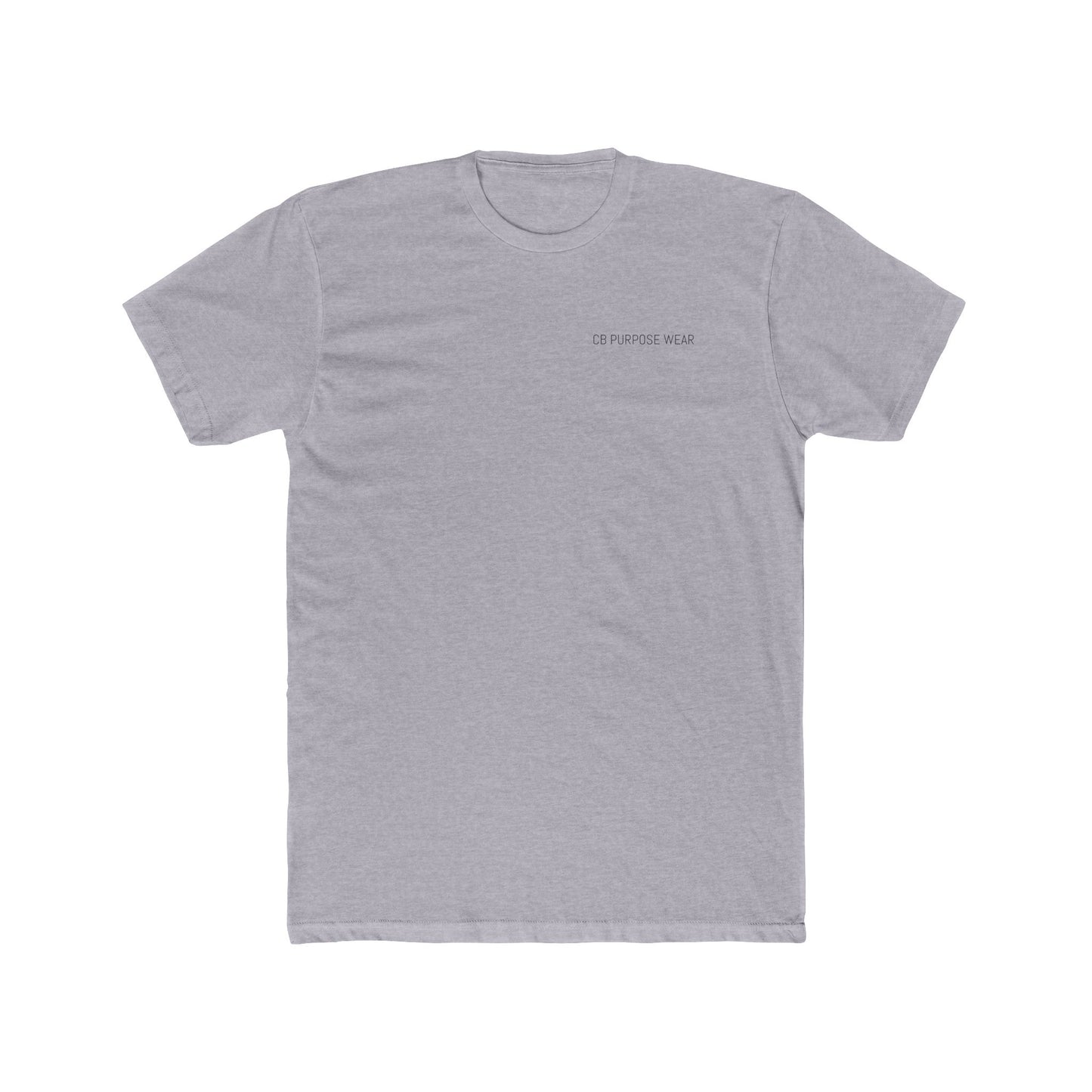Purpose-Driven Unisex Cotton Crew Tee, Inspirational Cotton T-Shirt, Cozy Everyday Wear, Motivational Gift, Relaxed Fit Casual Top