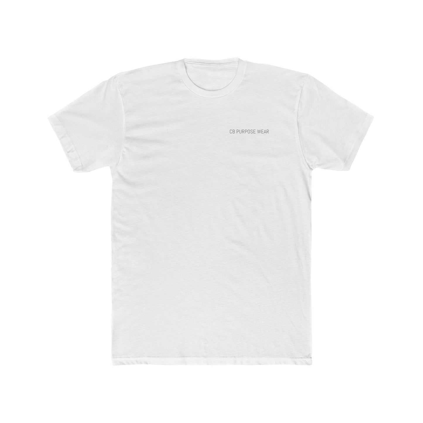 Purpose-Driven Unisex Cotton Crew Tee, Inspirational Cotton T-Shirt, Cozy Everyday Wear, Motivational Gift, Relaxed Fit Casual Top