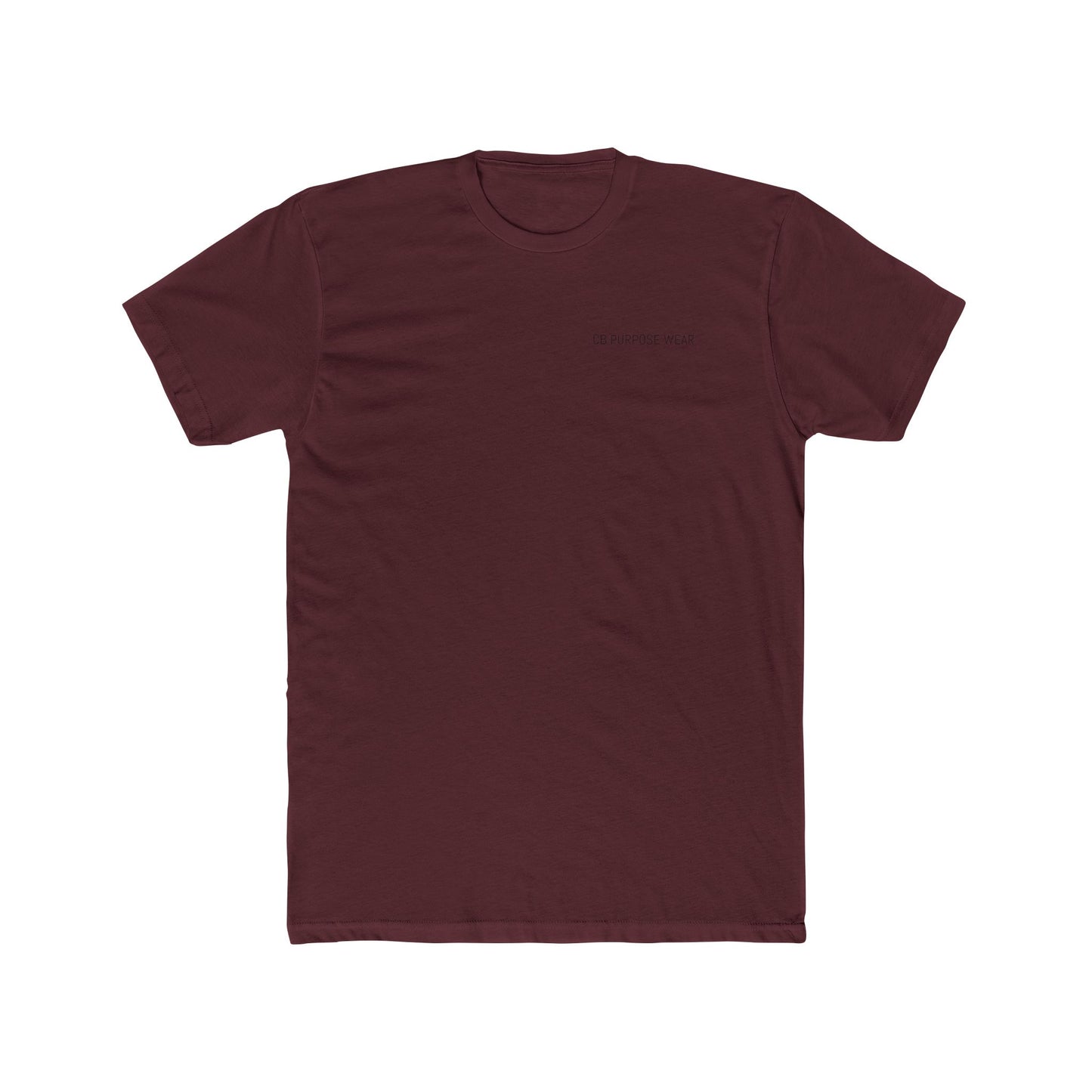 Purpose-Driven Unisex Cotton Crew Tee, Inspirational Cotton T-Shirt, Cozy Everyday Wear, Motivational Gift, Relaxed Fit Casual Top