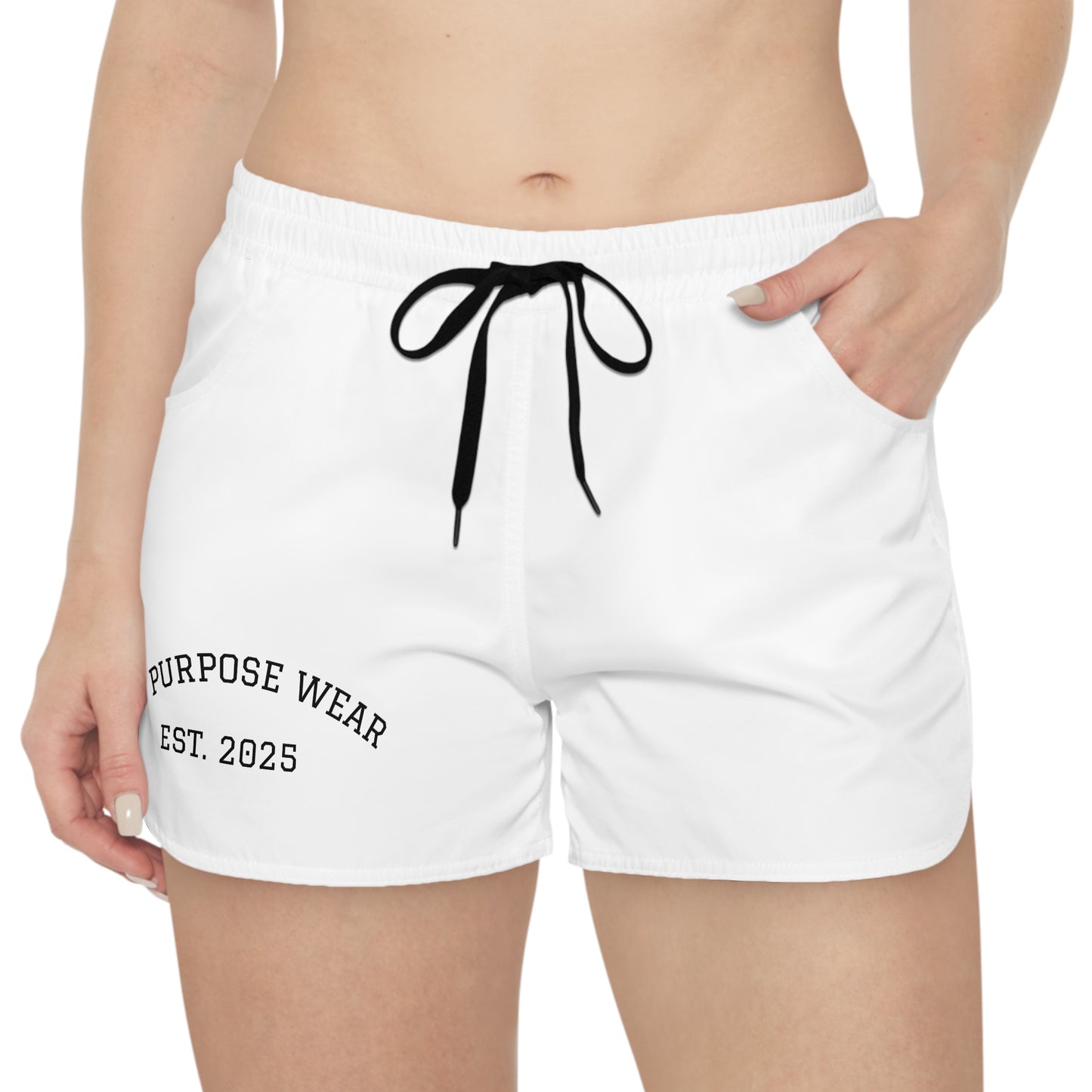 Women's AOP Casual Shorts, Summer Lounge Wear, Beach Shorts, Comfortable Activewear, Gift for Her