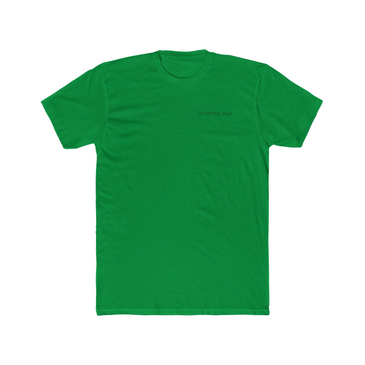 Purpose-Driven Unisex Cotton Crew Tee, Inspirational Cotton T-Shirt, Cozy Everyday Wear, Motivational Gift, Relaxed Fit Casual Top