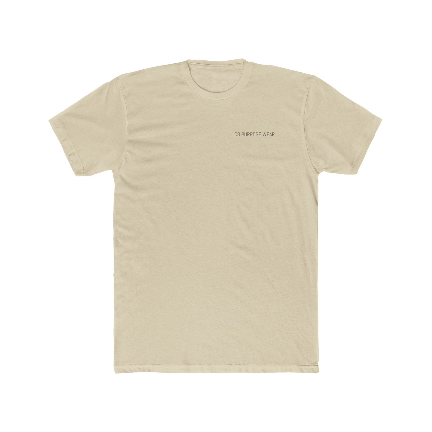 Purpose-Driven Unisex Cotton Crew Tee, Inspirational Cotton T-Shirt, Cozy Everyday Wear, Motivational Gift, Relaxed Fit Casual Top