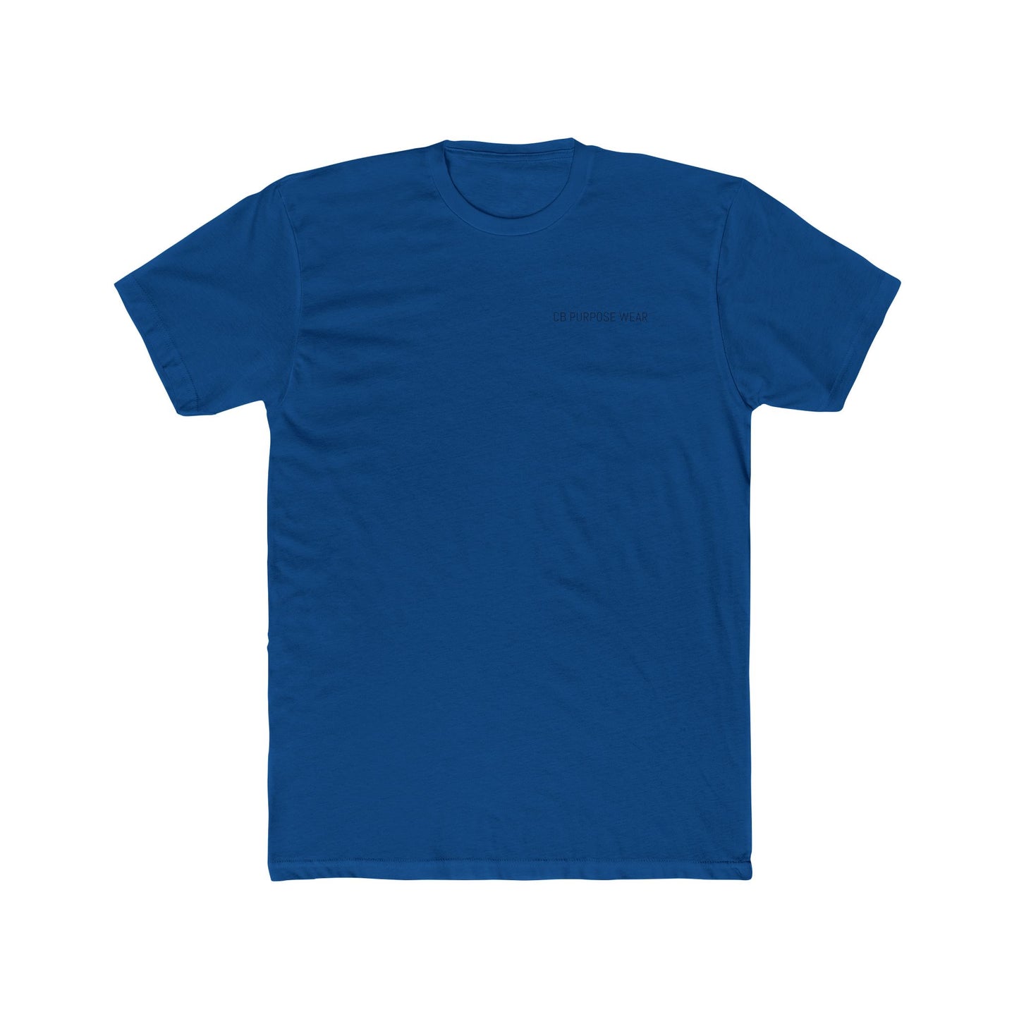 Purpose-Driven Unisex Cotton Crew Tee, Inspirational Cotton T-Shirt, Cozy Everyday Wear, Motivational Gift, Relaxed Fit Casual Top