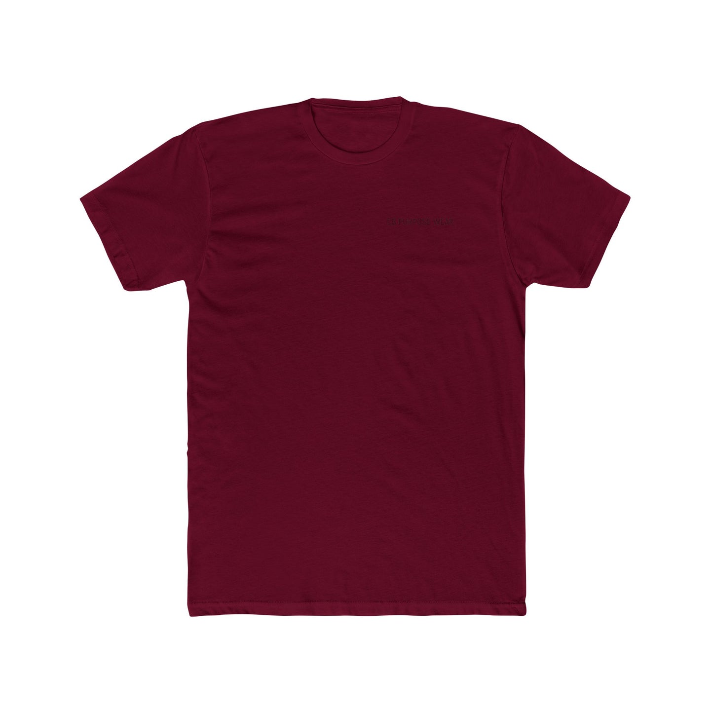Purpose-Driven Unisex Cotton Crew Tee, Inspirational Cotton T-Shirt, Cozy Everyday Wear, Motivational Gift, Relaxed Fit Casual Top