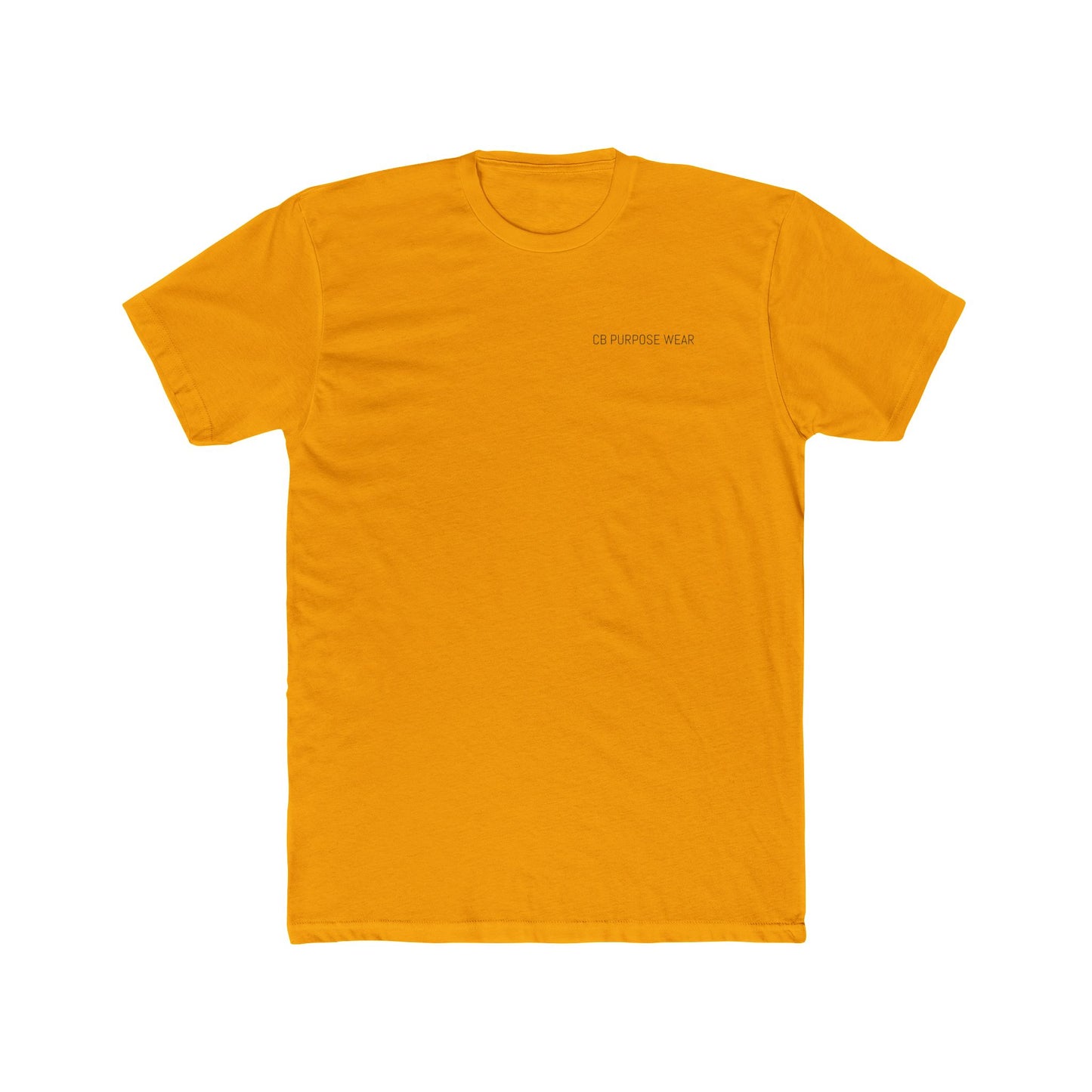 Purpose-Driven Unisex Cotton Crew Tee, Inspirational Cotton T-Shirt, Cozy Everyday Wear, Motivational Gift, Relaxed Fit Casual Top
