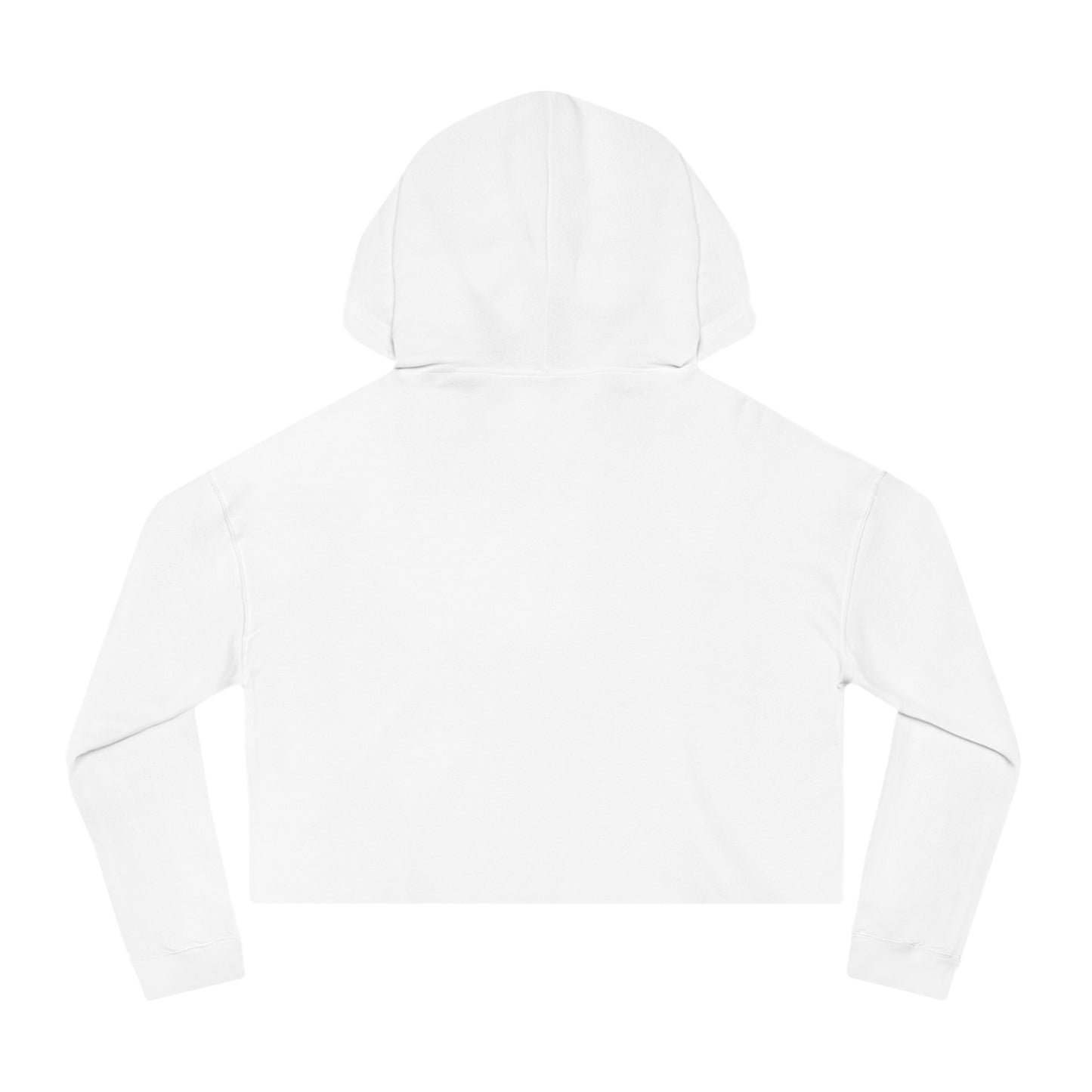 Faith-Inspiring Cropped Sweatshirt - Motivational Hooded Top for Women, Stylish Workout Gear, Casual Wear, Gift for Her, Faith Apparel