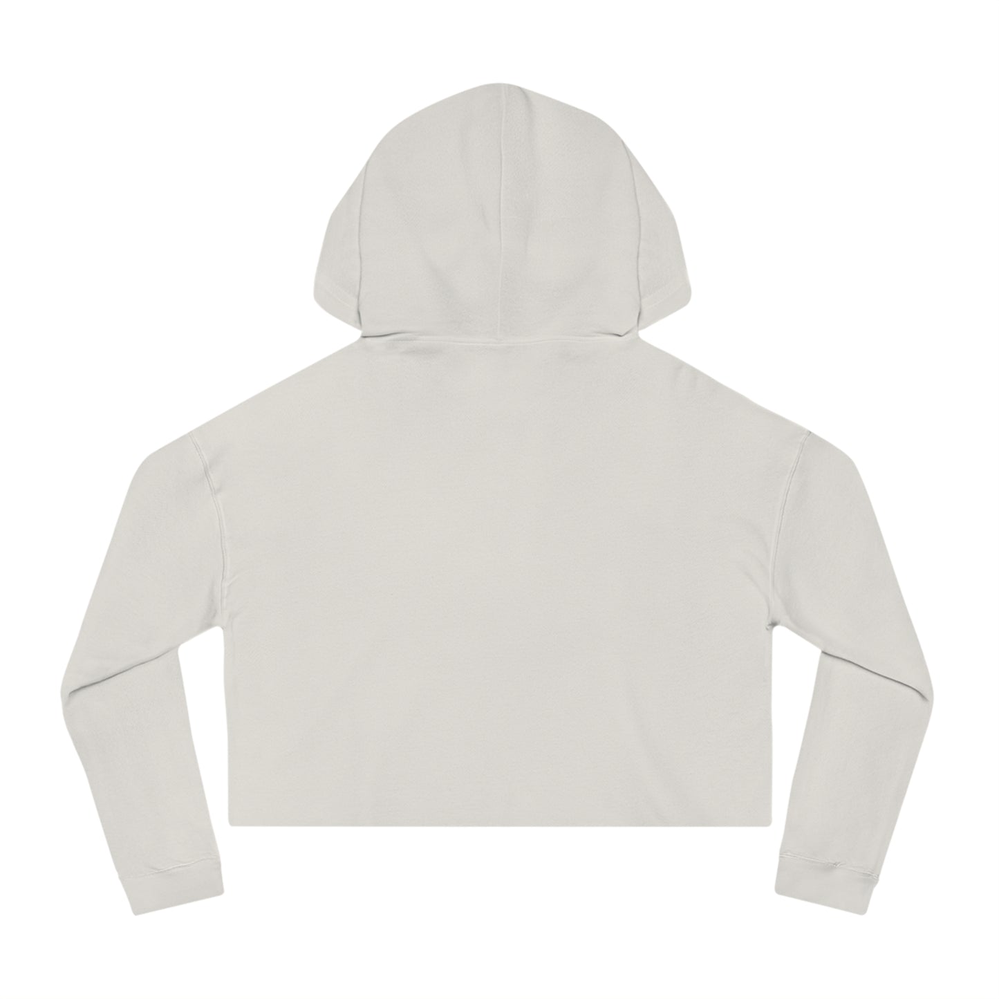 Faith-Inspiring Cropped Sweatshirt - Motivational Hooded Top for Women, Stylish Workout Gear, Casual Wear, Gift for Her, Faith Apparel