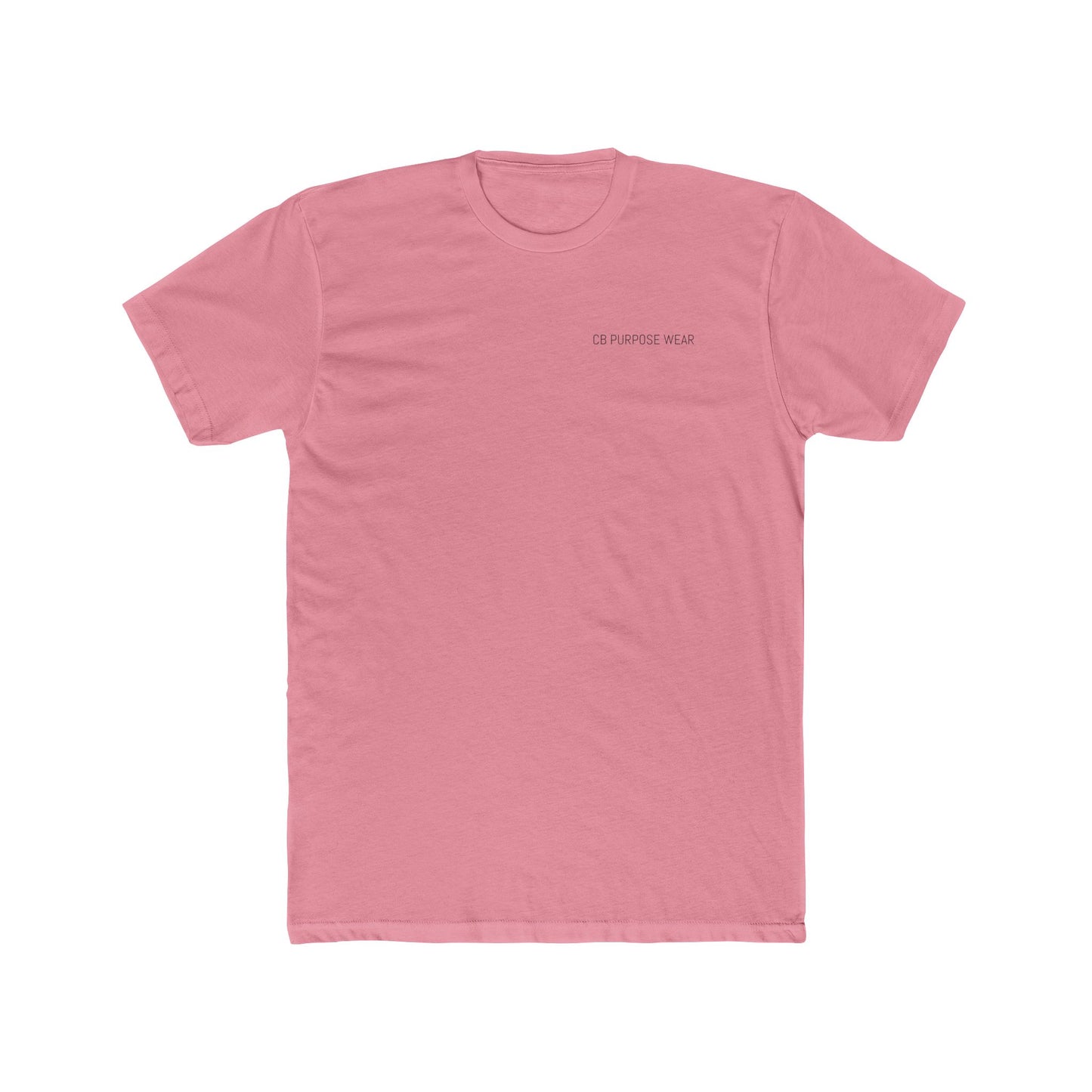 Purpose-Driven Unisex Cotton Crew Tee, Inspirational Cotton T-Shirt, Cozy Everyday Wear, Motivational Gift, Relaxed Fit Casual Top
