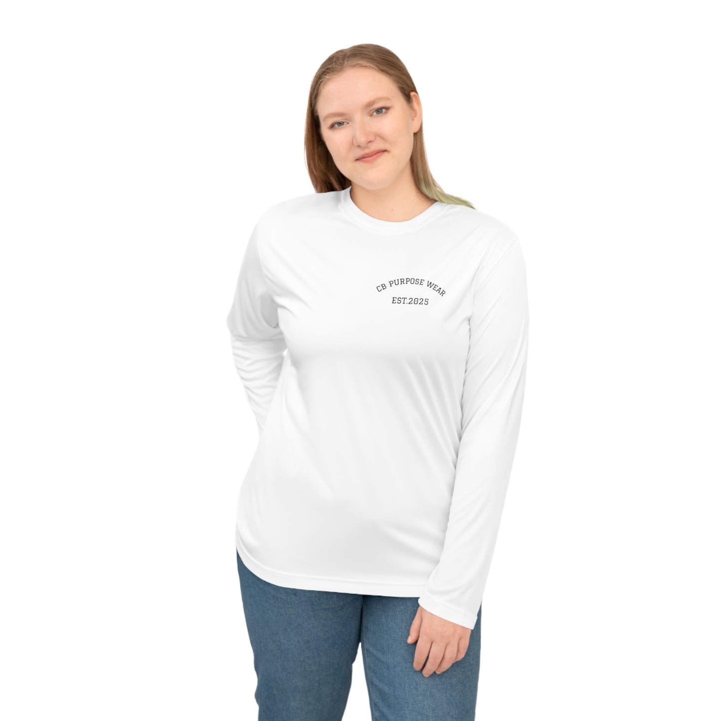 Unisex Performance Long Sleeve Tee for Active Lifestyles | Workout, Casual Wear, Sports Events, Gift, Est. 2023
