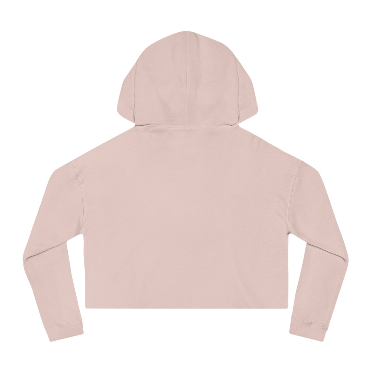 Faith-Inspiring Cropped Sweatshirt - Motivational Hooded Top for Women, Stylish Workout Gear, Casual Wear, Gift for Her, Faith Apparel