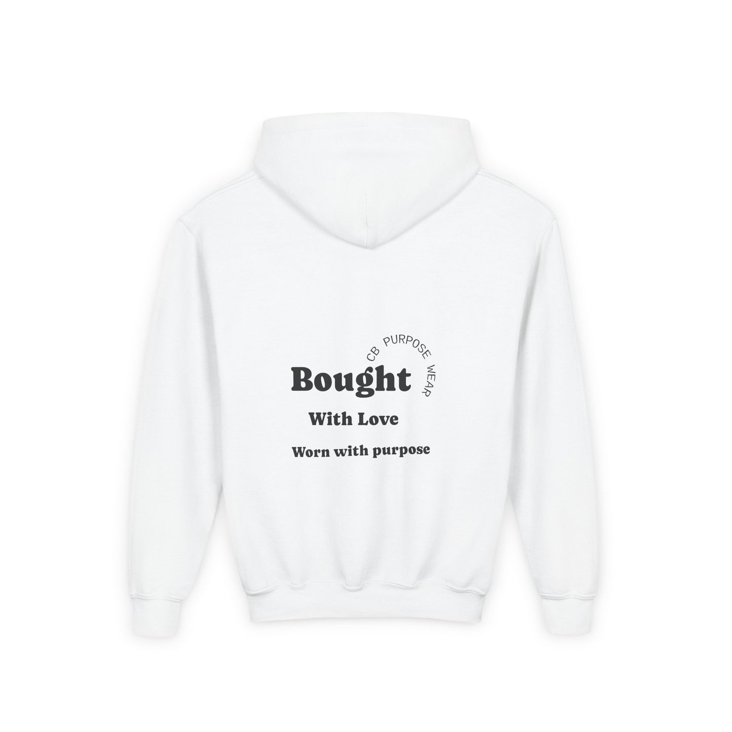 Youth Heavy Blend Hooded Sweatshirt