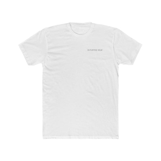Purpose-Driven Unisex Cotton Crew Tee, Inspirational Cotton T-Shirt, Cozy Everyday Wear, Motivational Gift, Relaxed Fit Casual Top