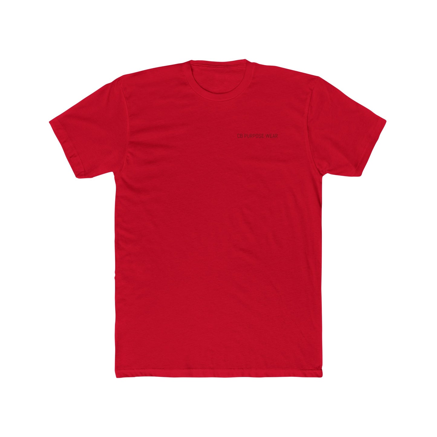Purpose-Driven Unisex Cotton Crew Tee, Inspirational Cotton T-Shirt, Cozy Everyday Wear, Motivational Gift, Relaxed Fit Casual Top
