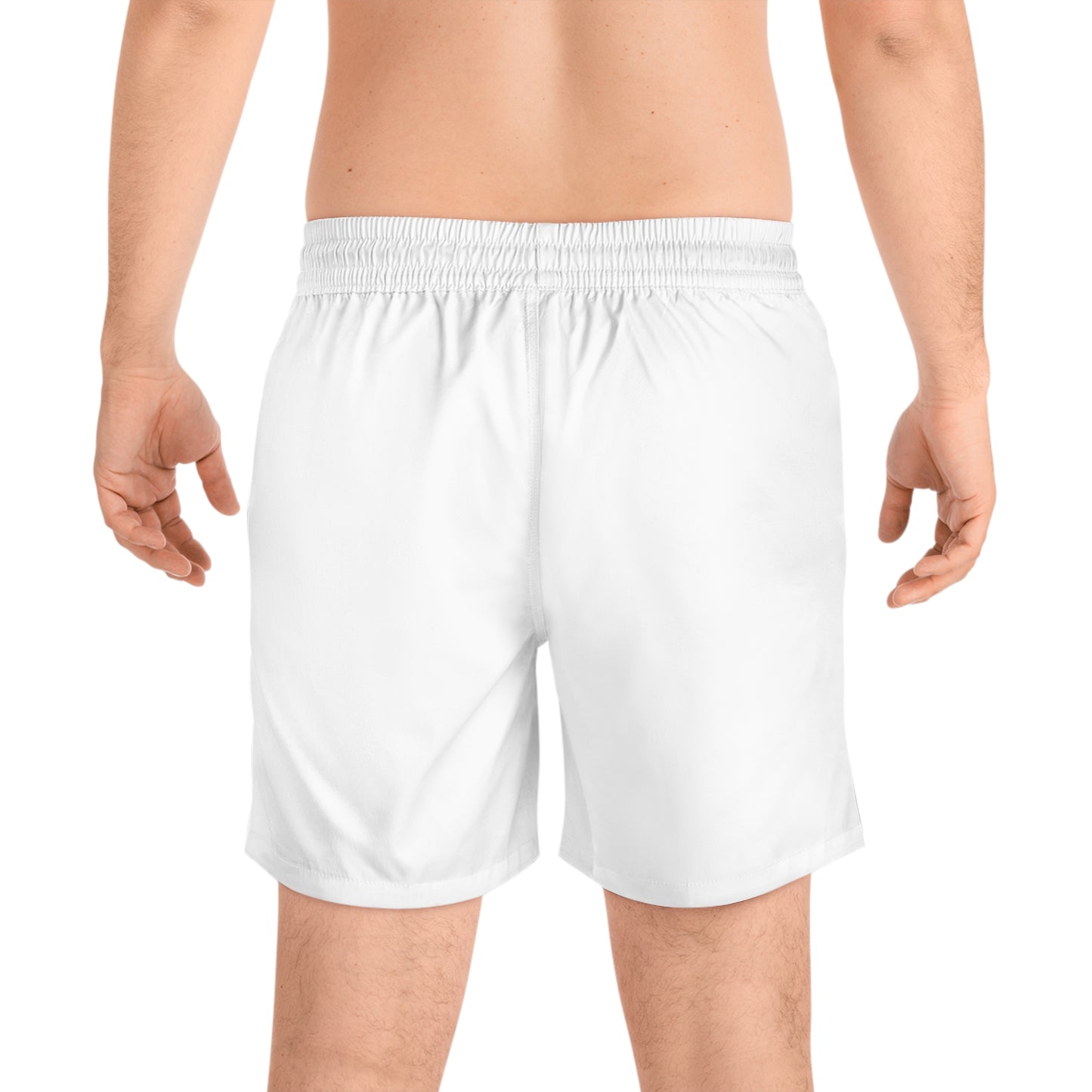 Stylish Men's Mid-Length Swim Shorts, Beachwear, Summer Fashion, Pool Party Essentials, Vacation Swimwear, Casual Swim Attire