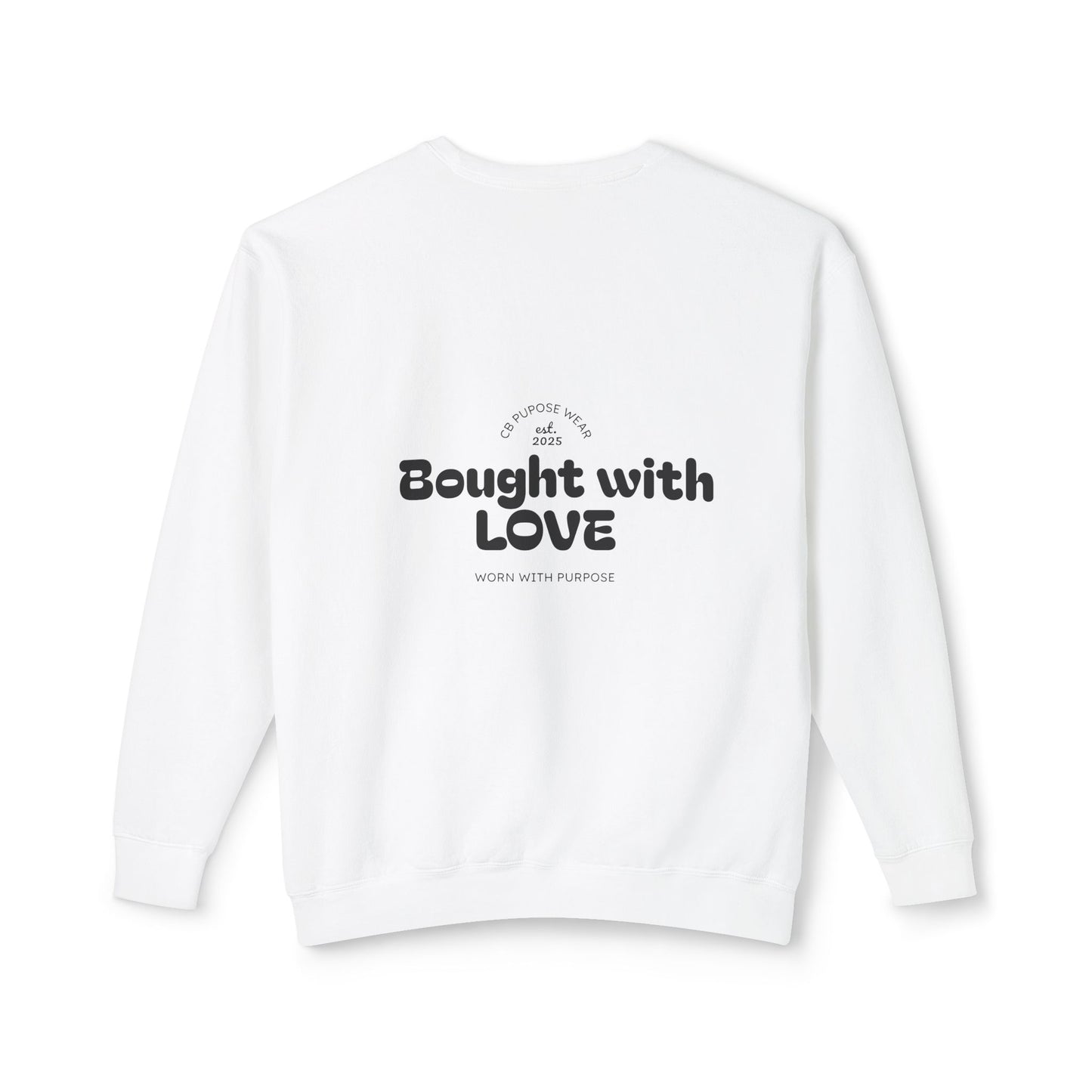 Unisex Lightweight Crewneck Sweatshirt