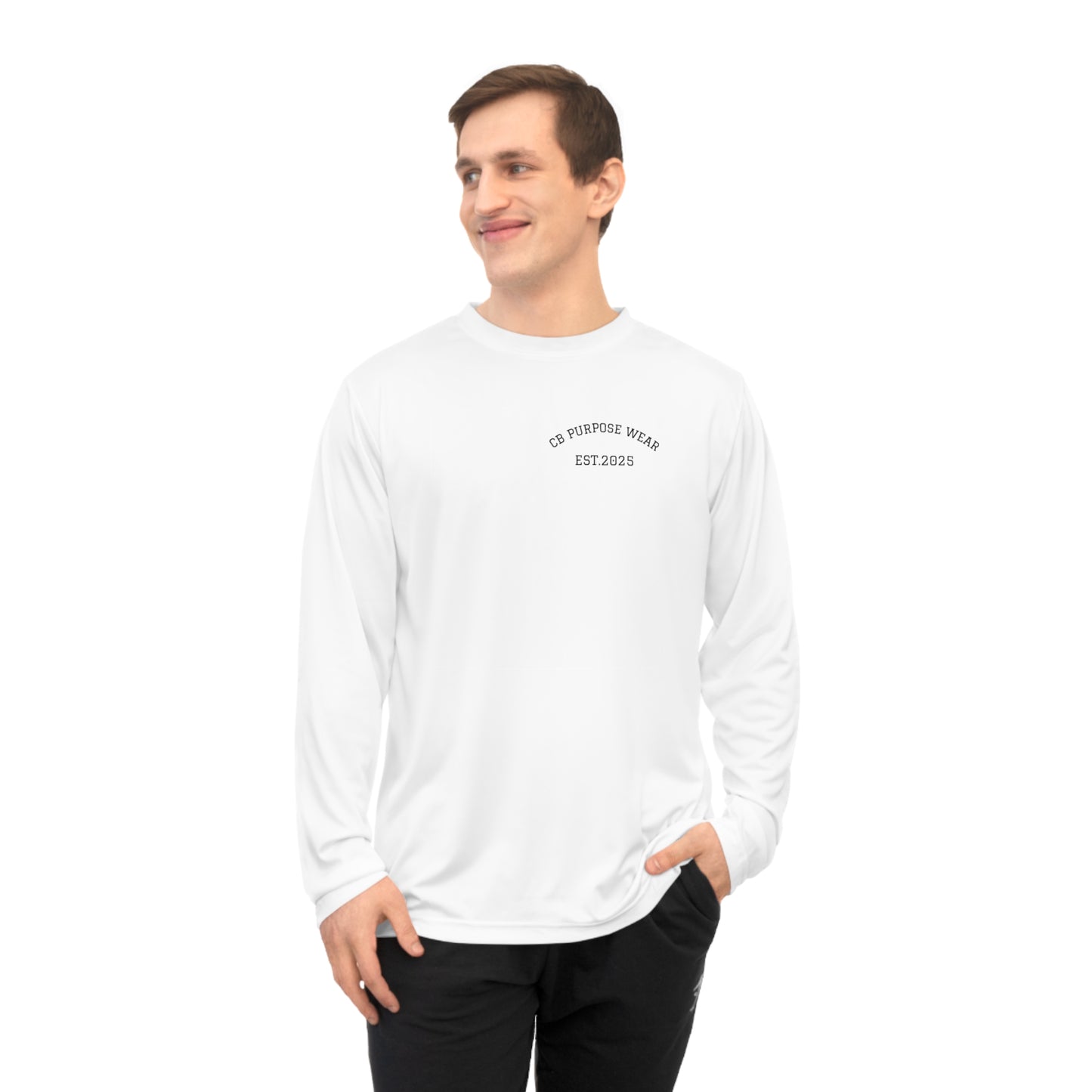 Unisex Performance Long Sleeve Tee for Active Lifestyles | Workout, Casual Wear, Sports Events, Gift, Est. 2023