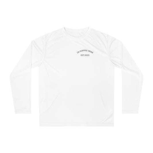 Unisex Performance Long Sleeve Tee for Active Lifestyles | Workout, Casual Wear, Sports Events, Gift, Est. 2023