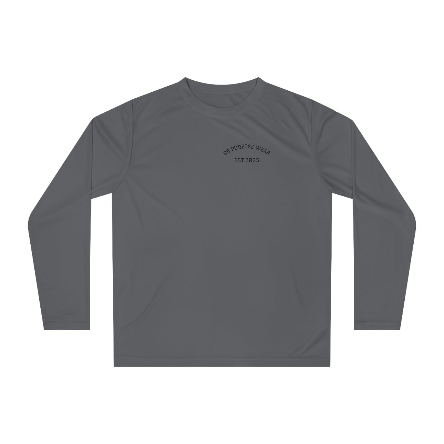 Unisex Performance Long Sleeve Tee for Active Lifestyles | Workout, Casual Wear, Sports Events, Gift, Est. 2023