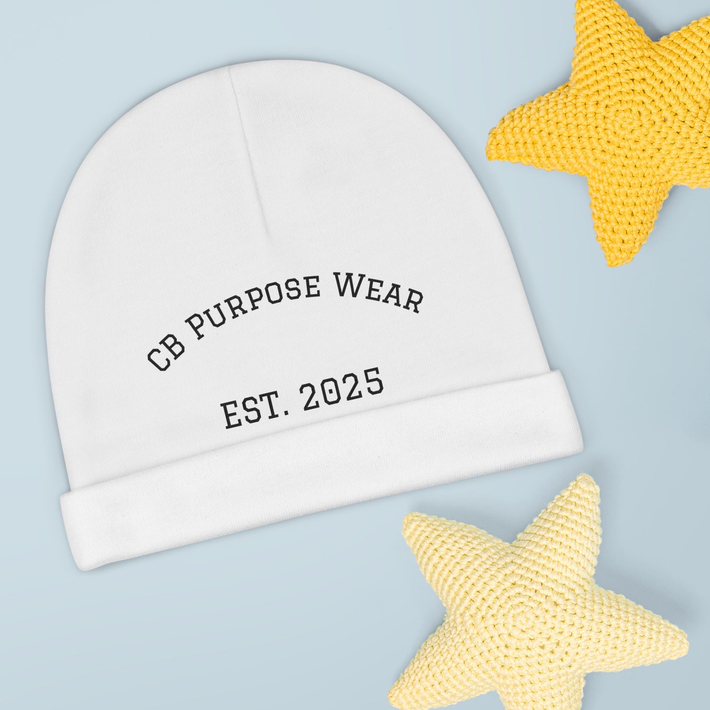 Stylish Baby Beanie, Cute Infant Hat, Personalized Newborn Gift, Trendy Baby Accessory, Adorable Beanie for Baby