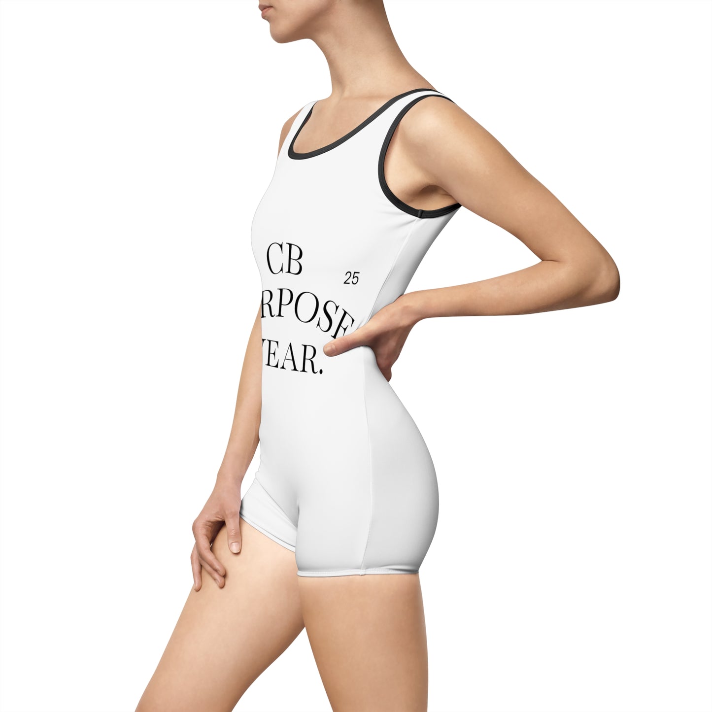 Women's Vintage Swimsuit (AOP)