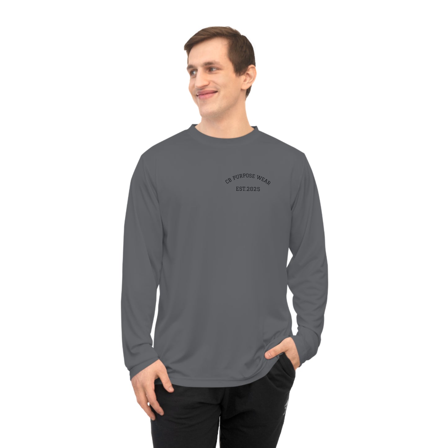 Unisex Performance Long Sleeve Tee for Active Lifestyles | Workout, Casual Wear, Sports Events, Gift, Est. 2023