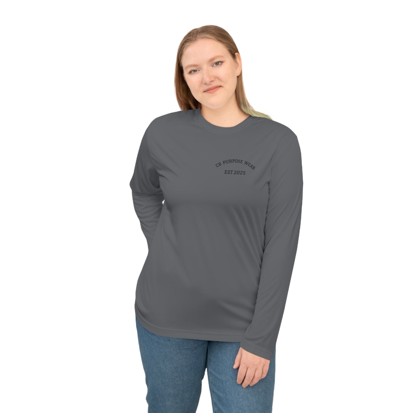 Unisex Performance Long Sleeve Tee for Active Lifestyles | Workout, Casual Wear, Sports Events, Gift, Est. 2023