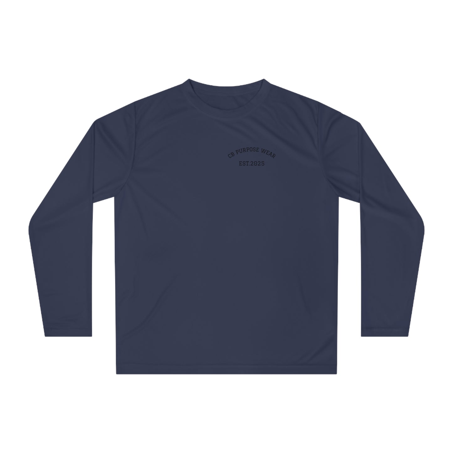 Unisex Performance Long Sleeve Tee for Active Lifestyles | Workout, Casual Wear, Sports Events, Gift, Est. 2023