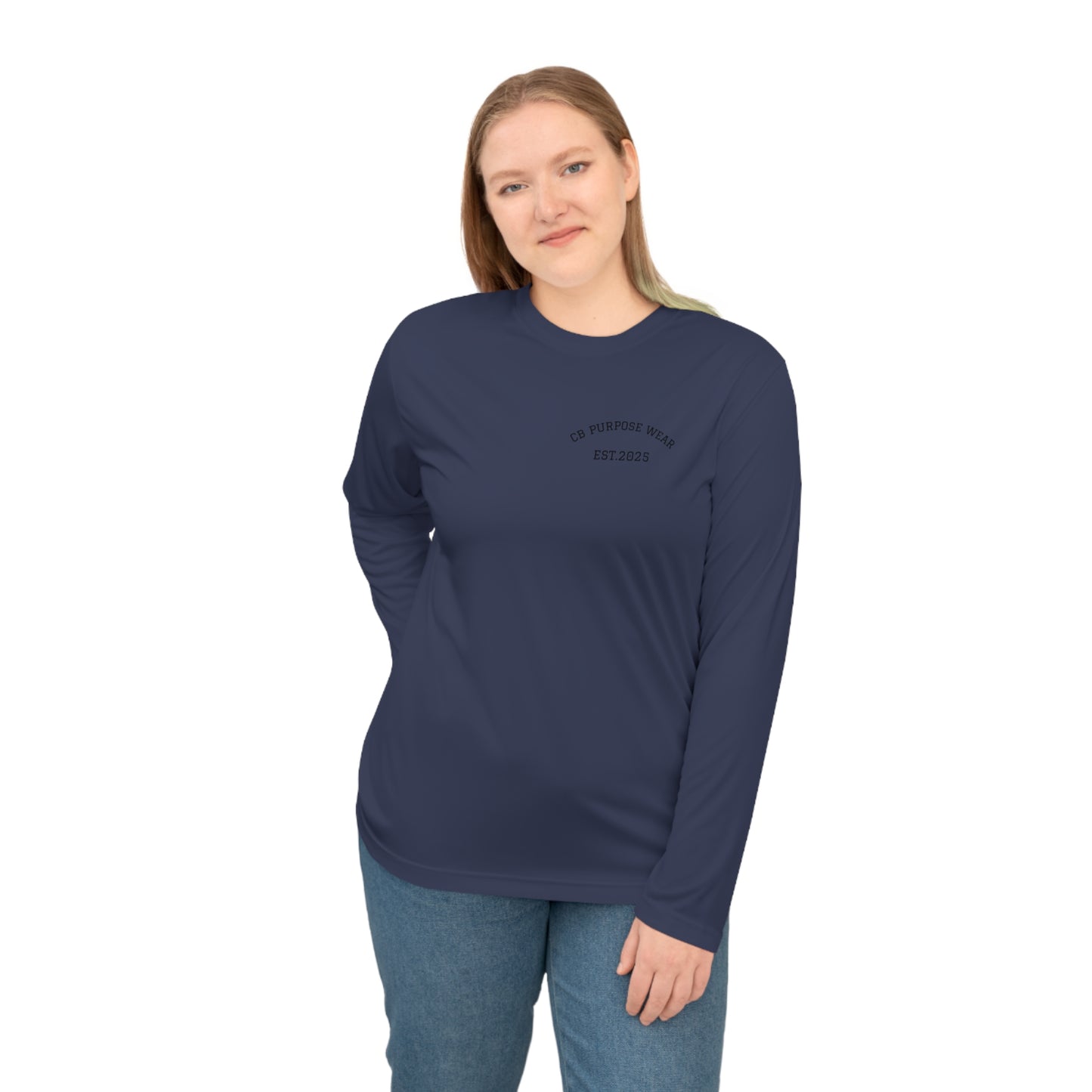 Unisex Performance Long Sleeve Tee for Active Lifestyles | Workout, Casual Wear, Sports Events, Gift, Est. 2023