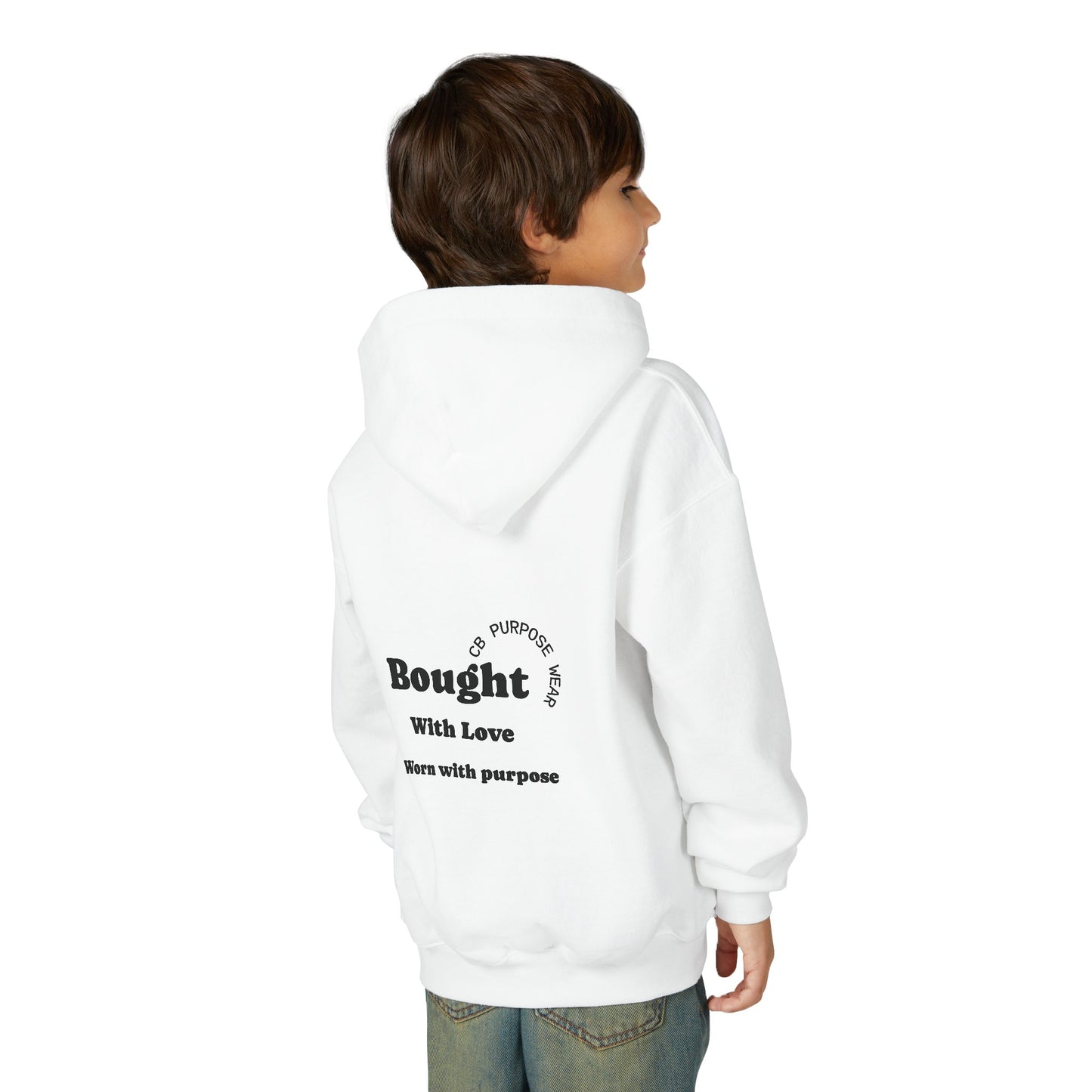 Youth Heavy Blend Hooded Sweatshirt