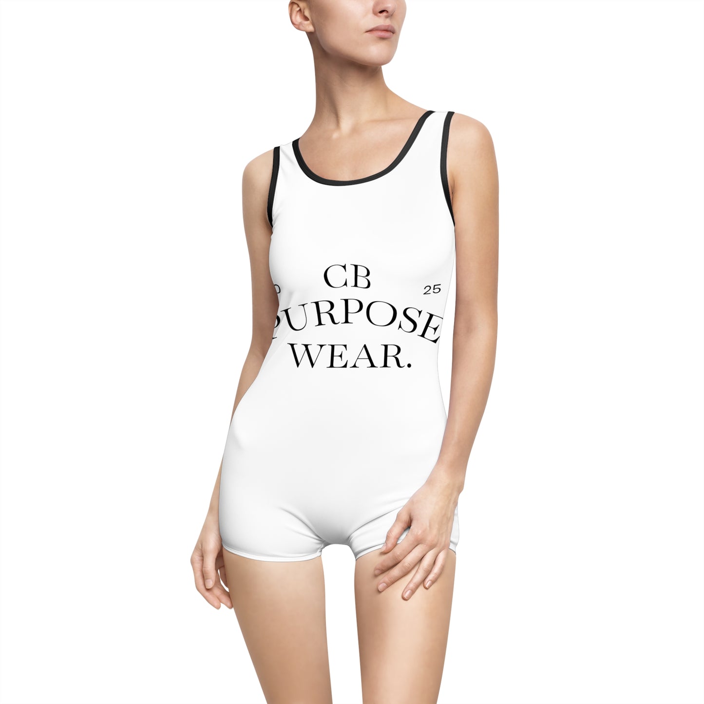 Women's Vintage Swimsuit (AOP)