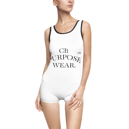 Women's Vintage Swimsuit (AOP)