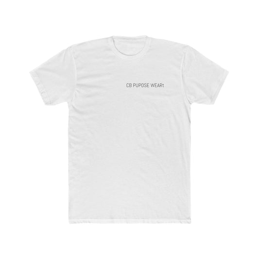 Purpose-Driven Unisex Cotton Crew Tee, Motivational Shirt, Gift for Her, Gift for Him, Inspirational Apparel, Everyday Wear