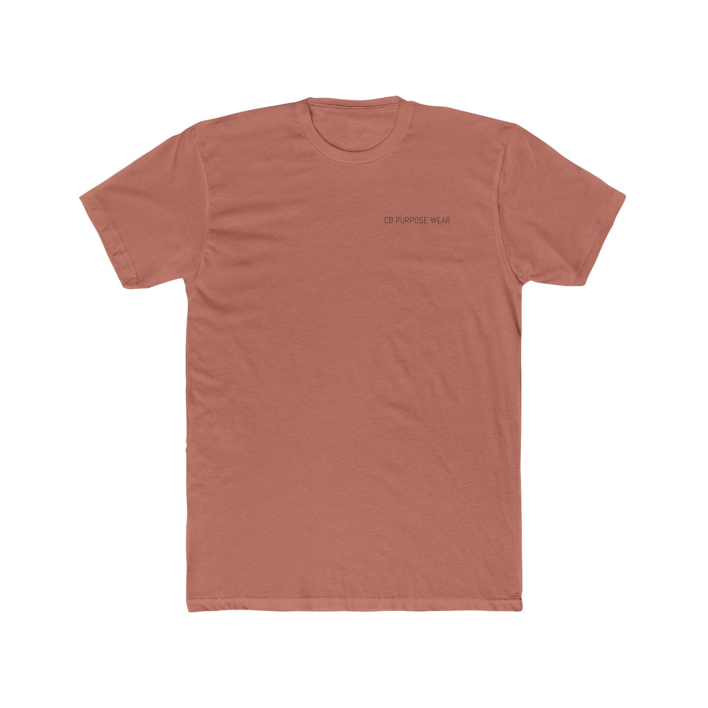 Purpose-Driven Unisex Cotton Crew Tee, Inspirational Cotton T-Shirt, Cozy Everyday Wear, Motivational Gift, Relaxed Fit Casual Top