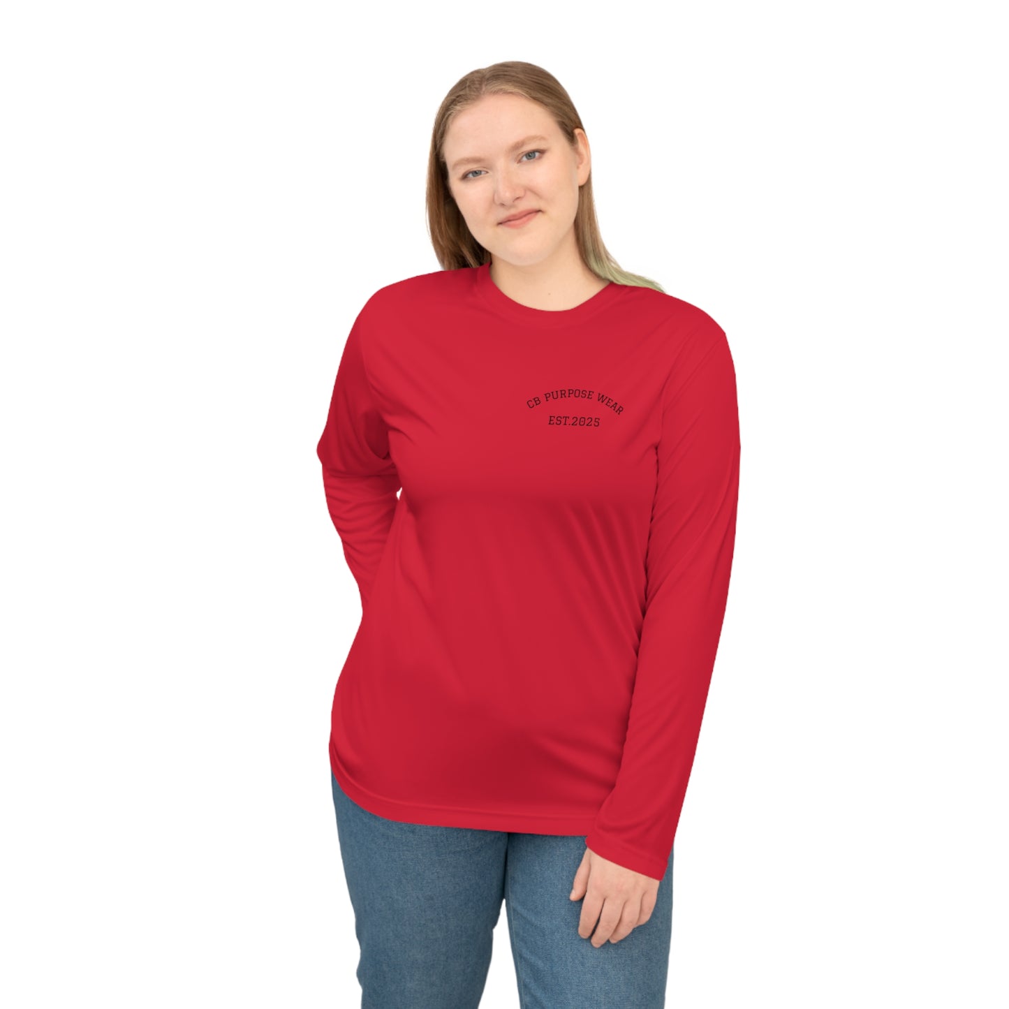 Unisex Performance Long Sleeve Tee for Active Lifestyles | Workout, Casual Wear, Sports Events, Gift, Est. 2023