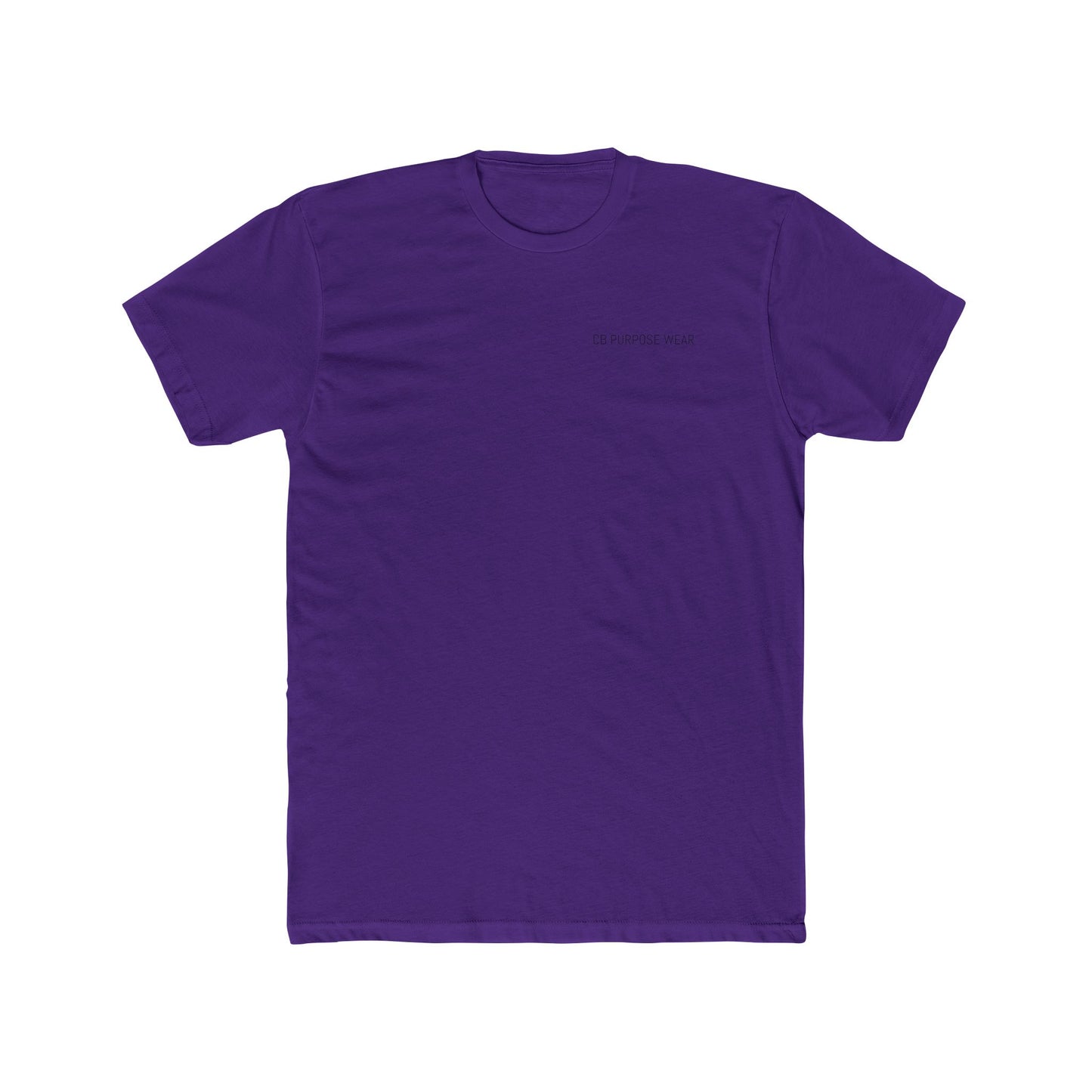Purpose-Driven Unisex Cotton Crew Tee, Inspirational Cotton T-Shirt, Cozy Everyday Wear, Motivational Gift, Relaxed Fit Casual Top