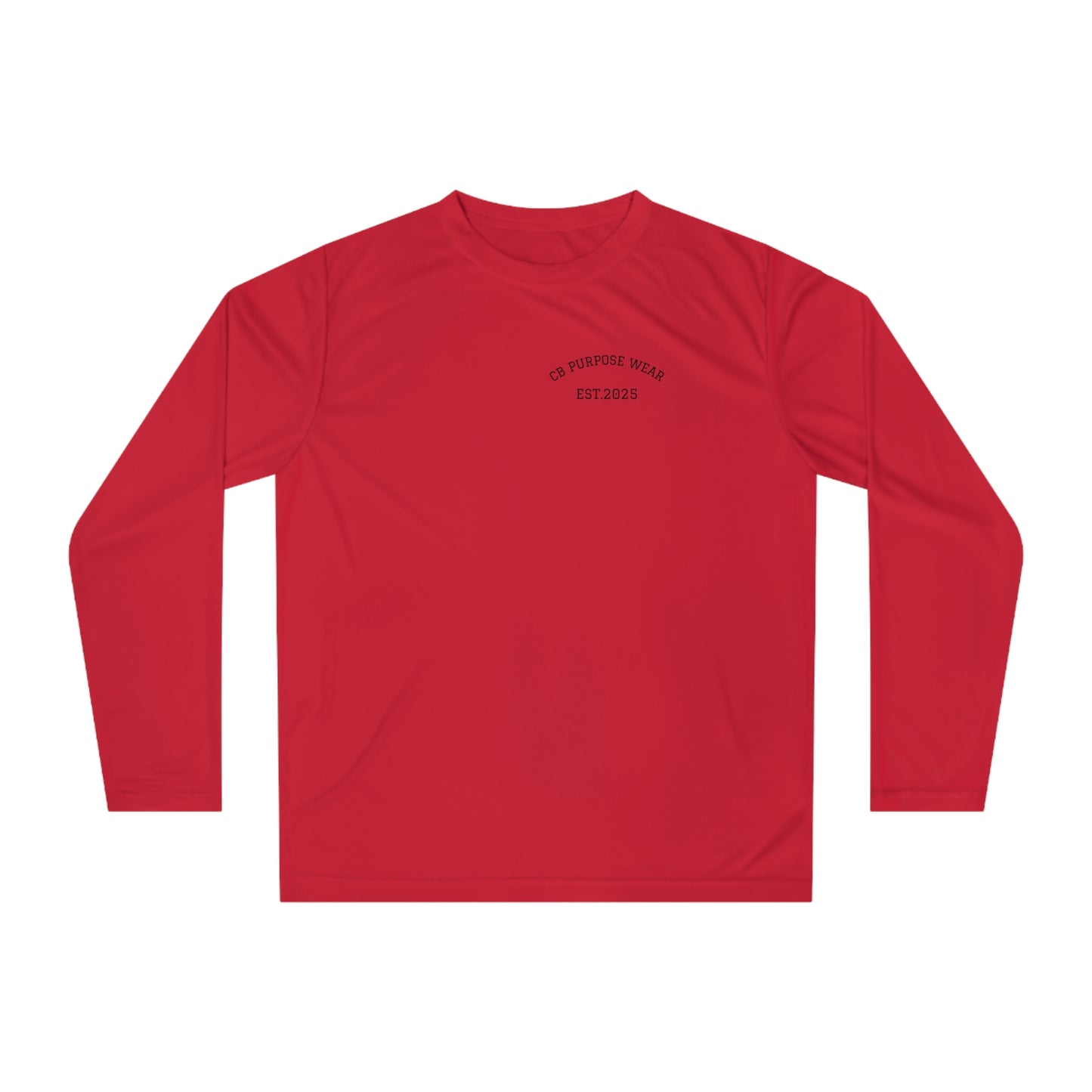 Unisex Performance Long Sleeve Tee for Active Lifestyles | Workout, Casual Wear, Sports Events, Gift, Est. 2023
