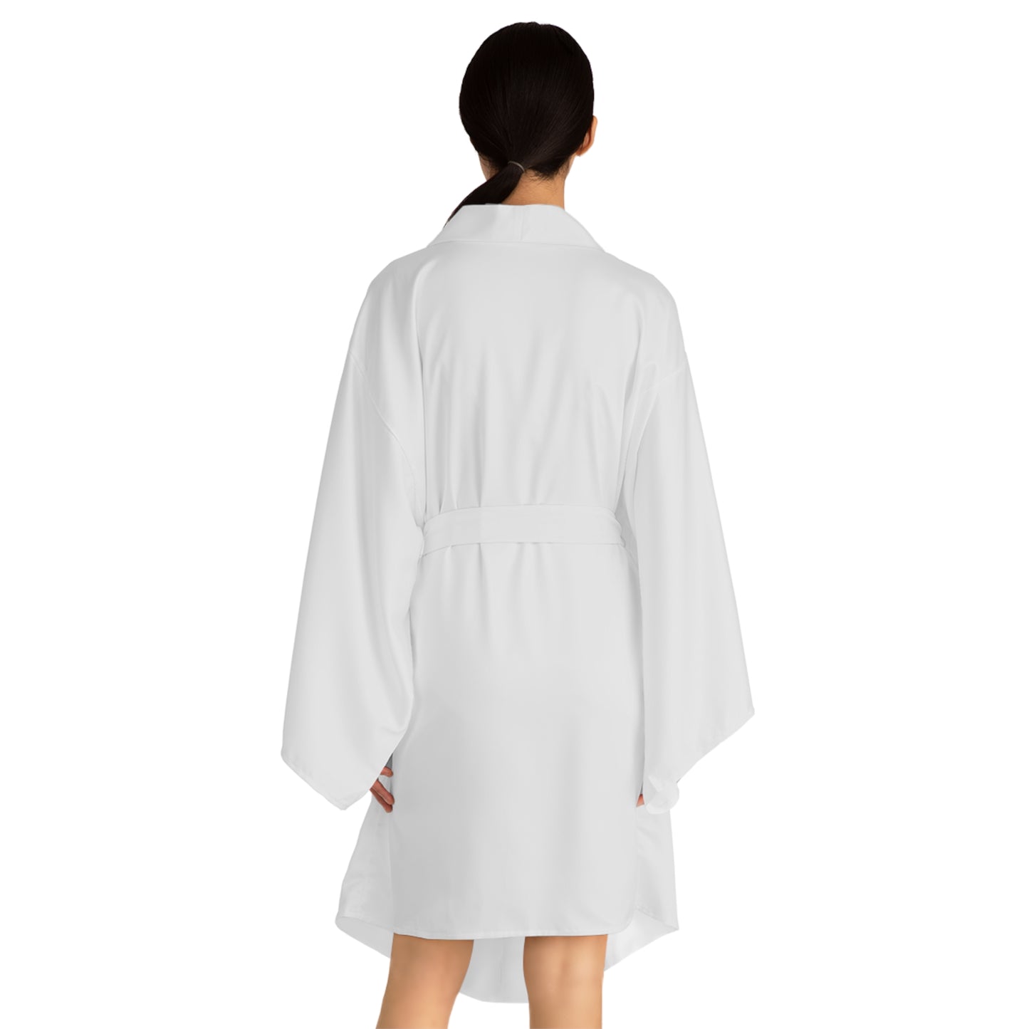 Cozy Intention Long Sleeve Kimono Robe, Comfortable Loungewear, Spa Day Essential, Gift for Her, Relaxing Self-Care Attire