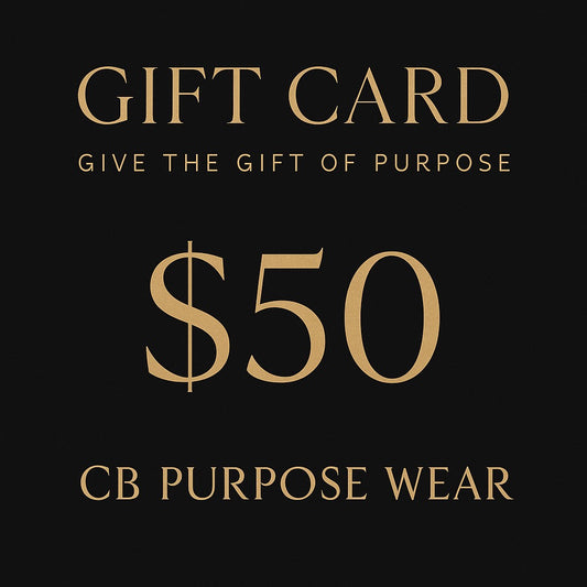 CB Purpose Wear Digital Gift Card